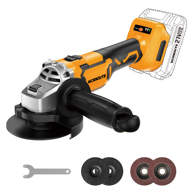 21V Brushless 125mm Angle Grinder -G