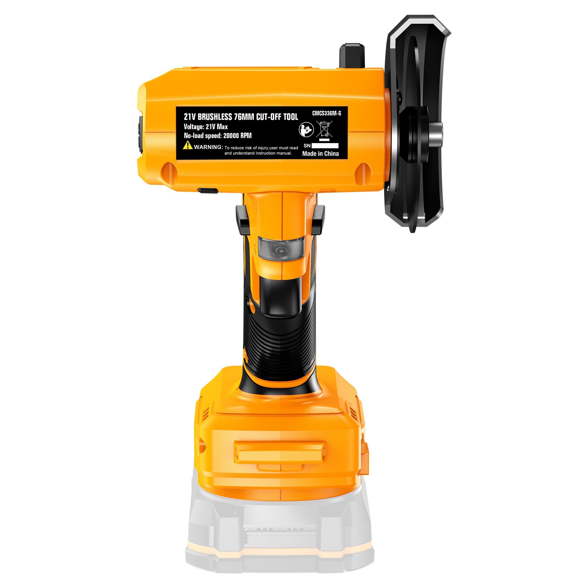 21V Brushless 76mm Cut-Off Tool -G