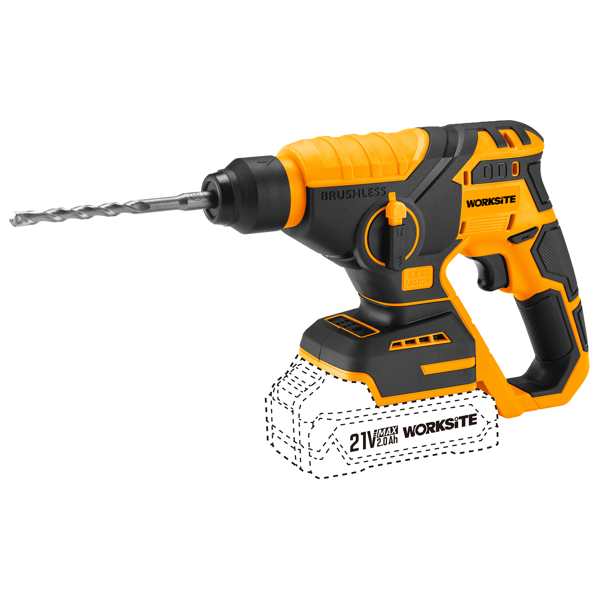 21V Brushless Rotary hammer