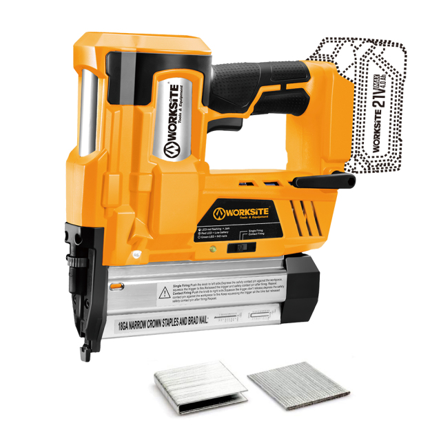 21V NAILER & STAPLER(2 IN 1)