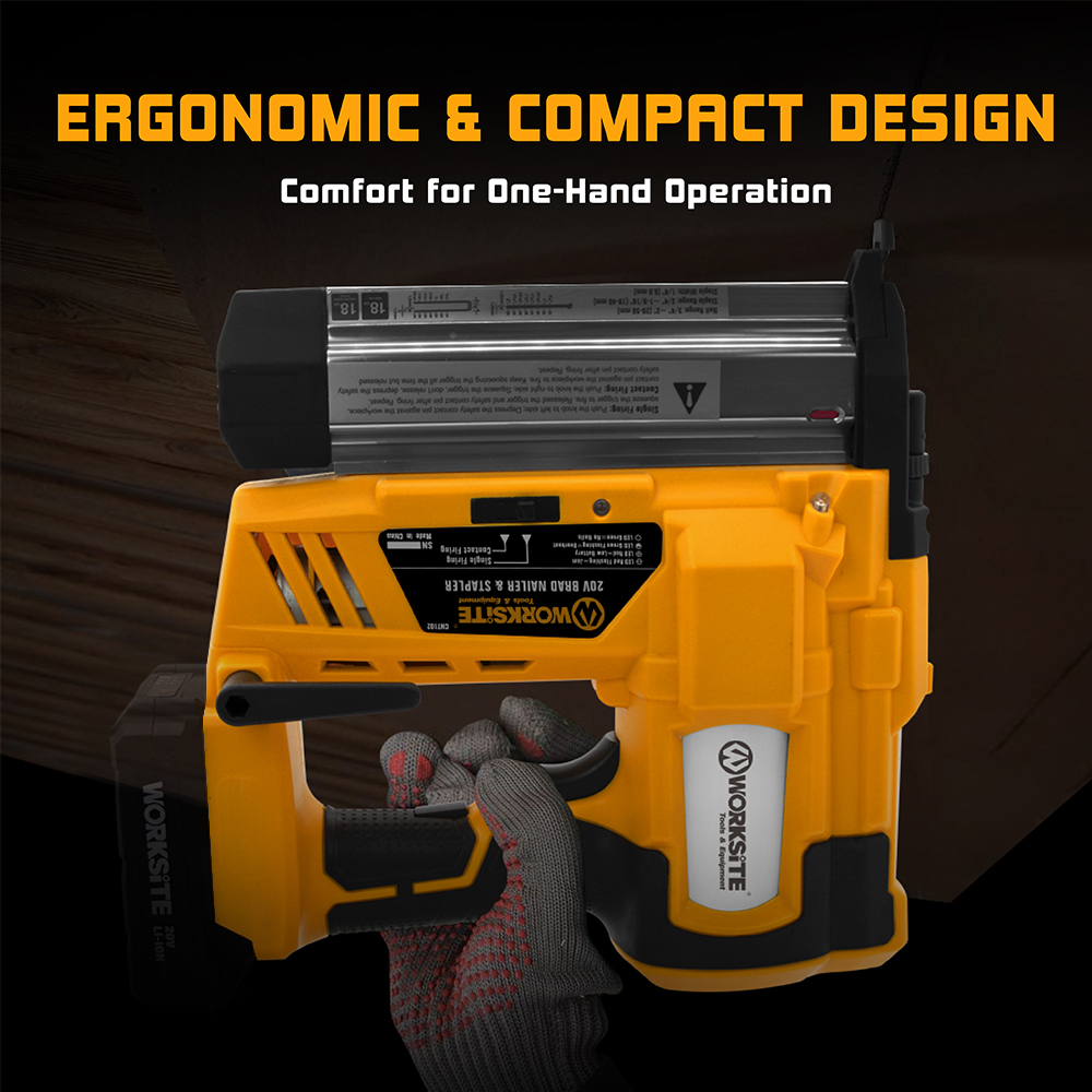 21V NAILER & STAPLER(2 IN 1)