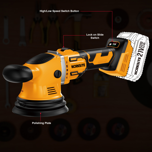 21V Brushless Car Polisher