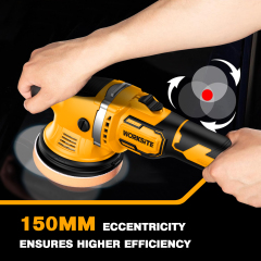 21V Brushless Car Polisher