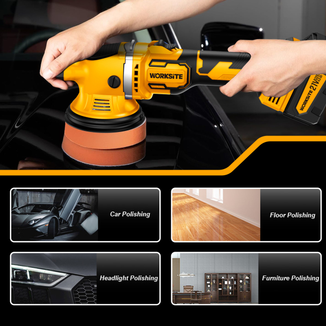21V Brushless Car Polisher