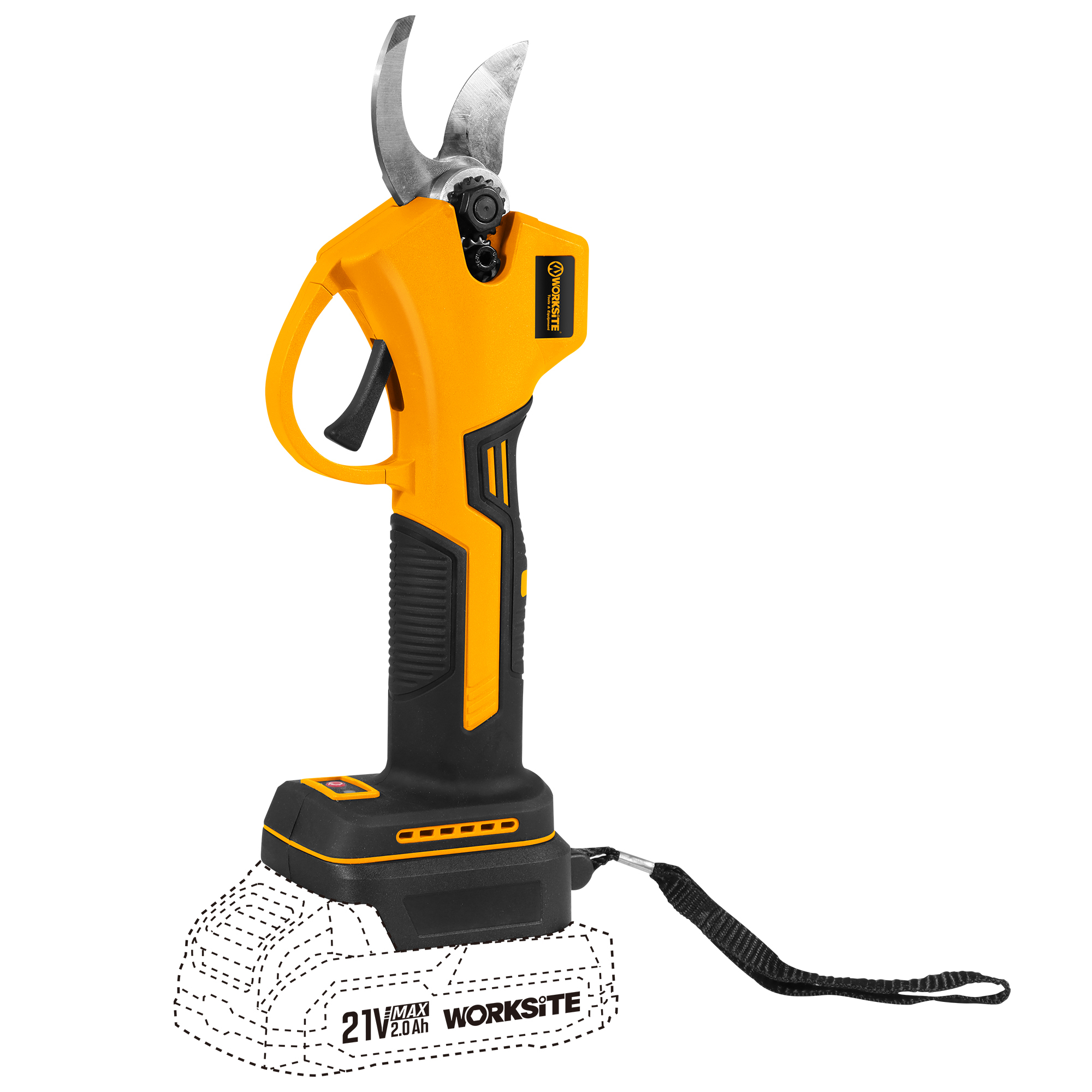 21V Pruning Shears