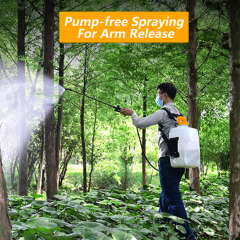 21V 12L Backpack Sprayer