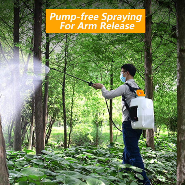 21V 12L Backpack Sprayer
