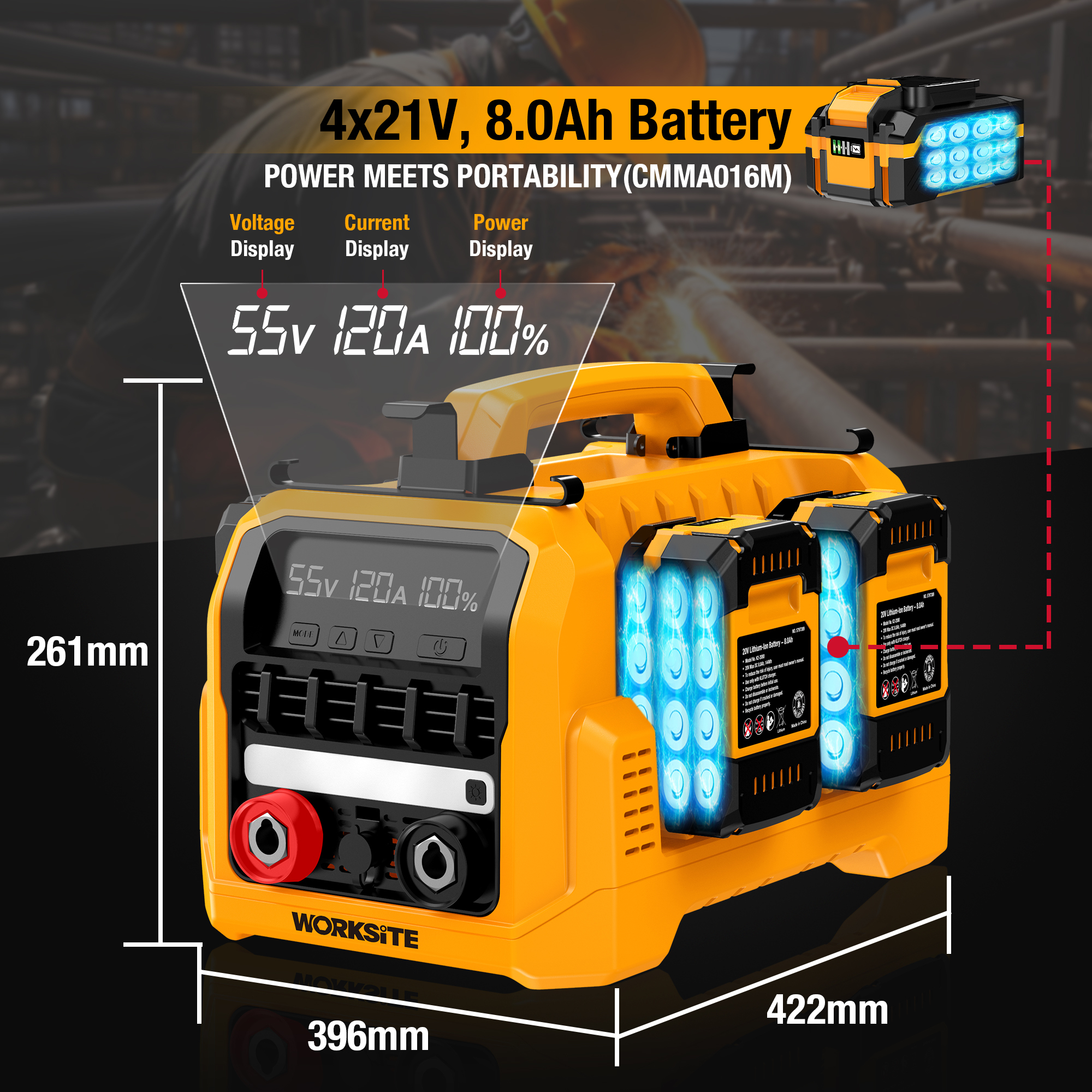Cordless Welding Machine