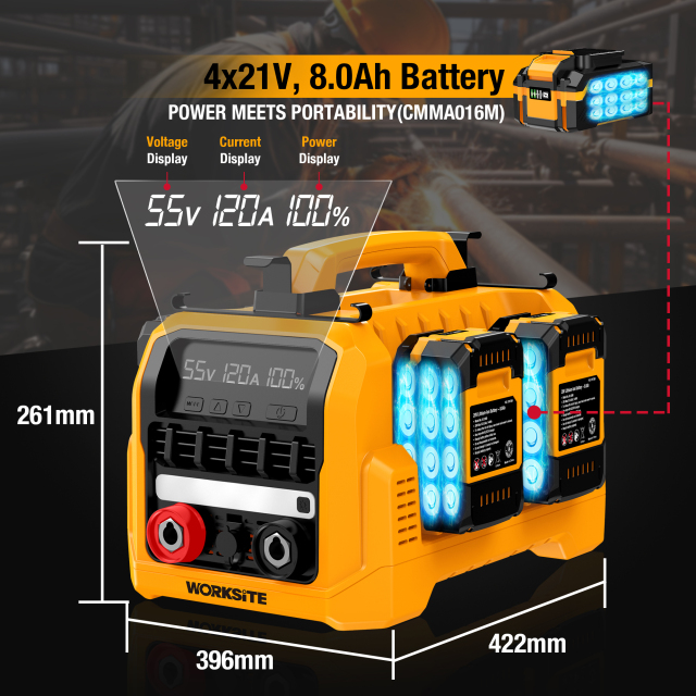 Cordless Welding Machine