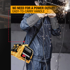 Cordless Welding Machine