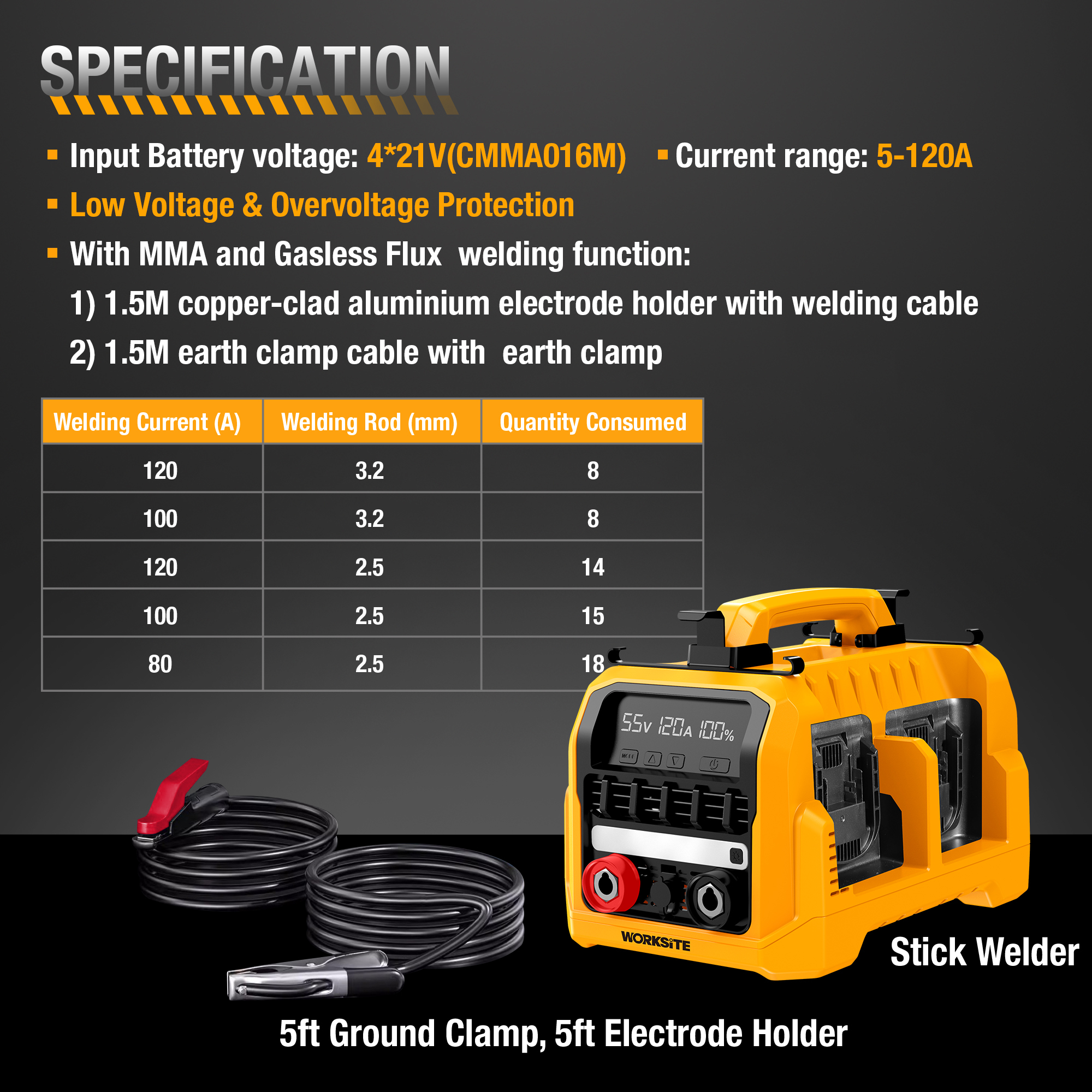 Cordless Welding Machine