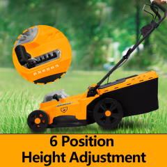 2x21V Cordless Brushless Lawn Mower -G