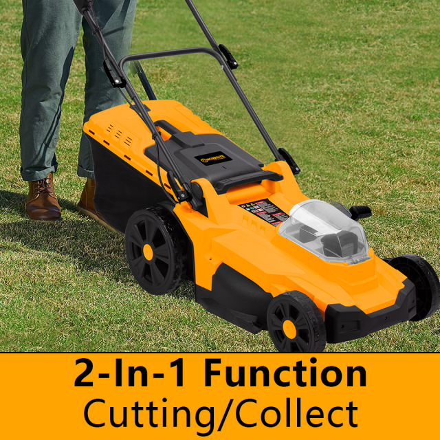 2x21V Cordless Brushless Lawn Mower -G