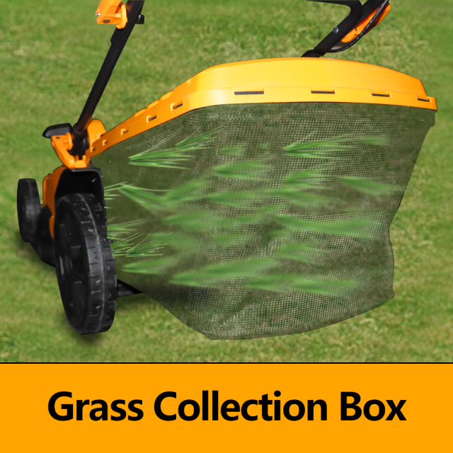 2x21V Cordless Brushless Lawn Mower -G