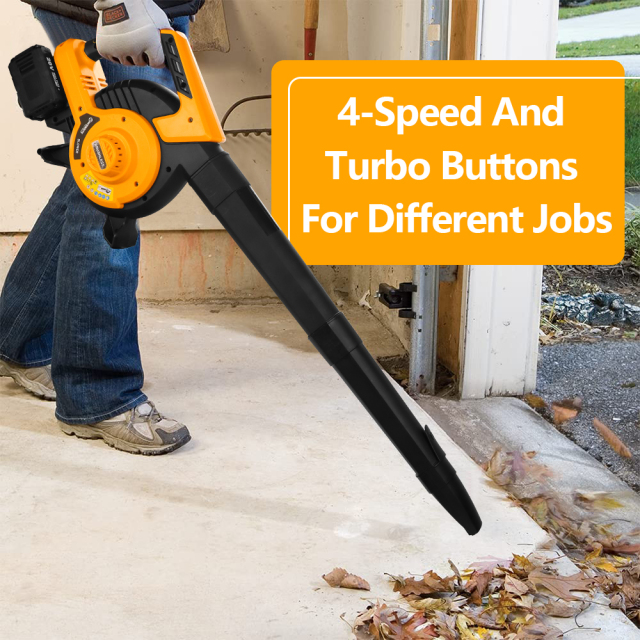 2x21V Cordless Brushless Leaf Blower -G