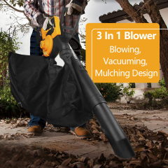 2x21V Cordless Brushless Leaf Blower -G