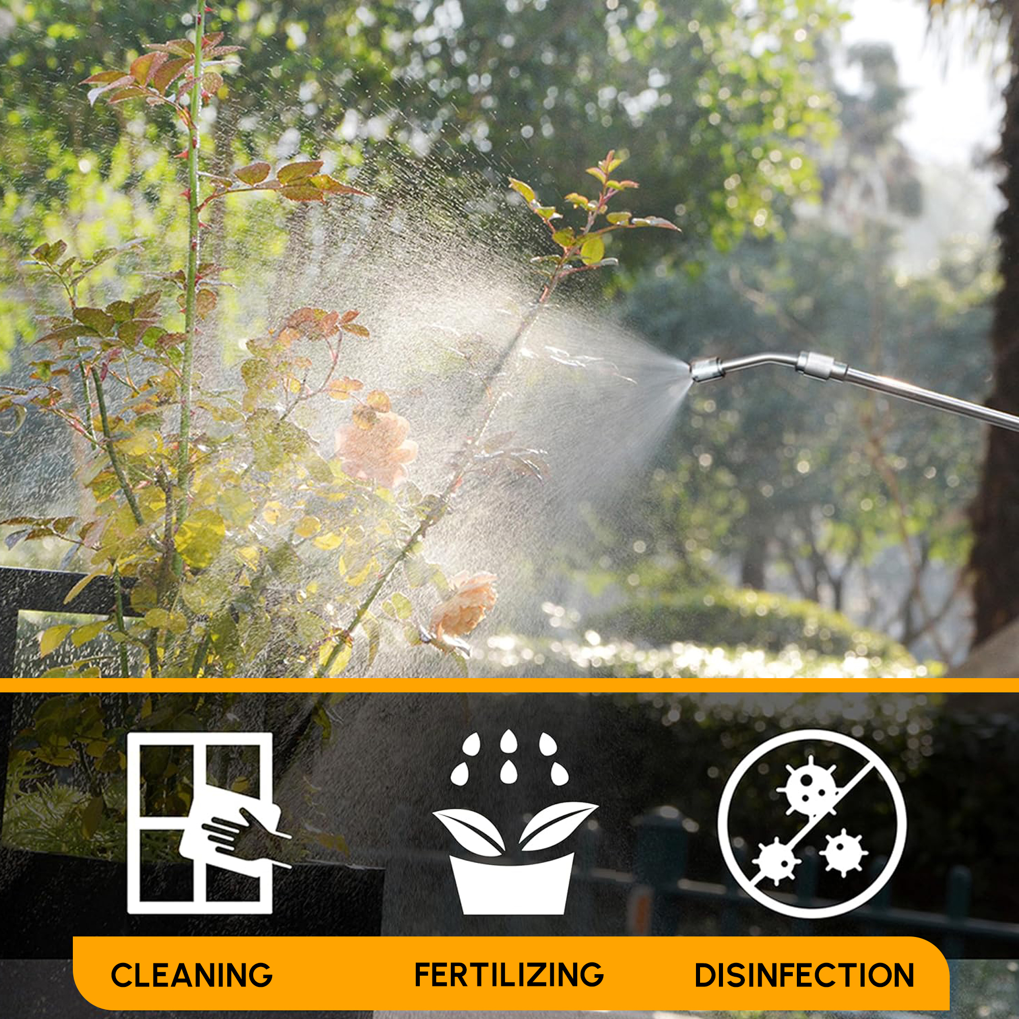 21V 4L Cordless Sprayer -G