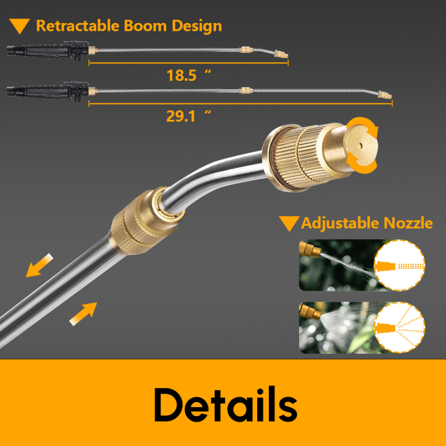 21V 4L Cordless Sprayer -G
