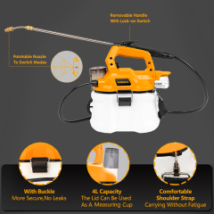 21V 4L Cordless Sprayer -G