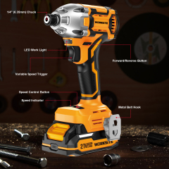 21V Brushless Impact Driver (270Nm)