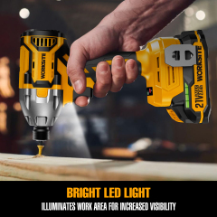 21V Brushless Impact Driver (270Nm)