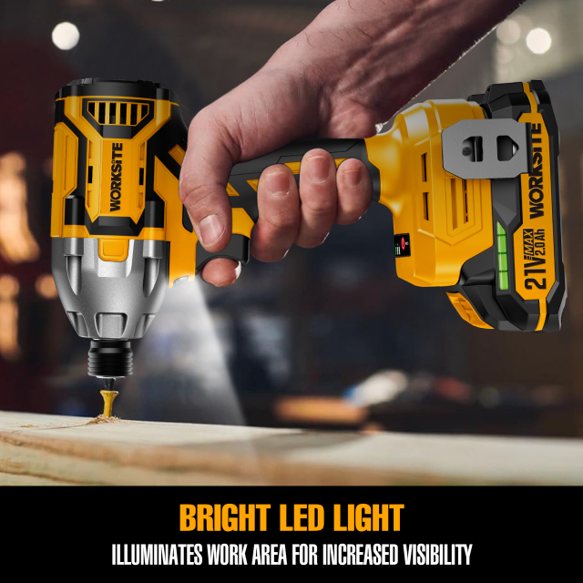 21V Brushless Impact Driver (270Nm)