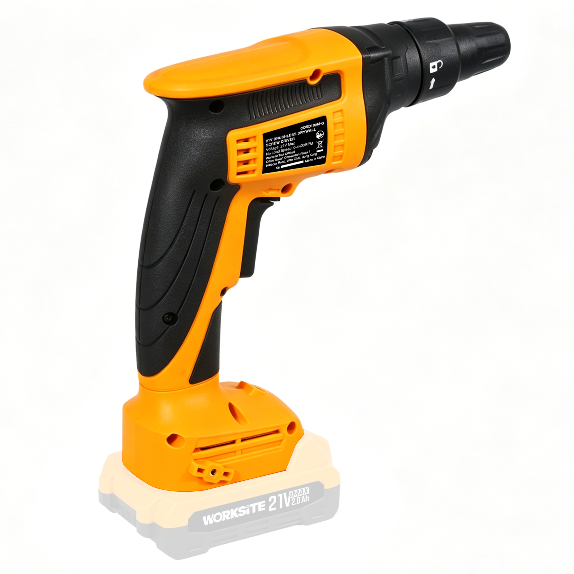 21V Cordless Brushless Drywall Screw Driver-G