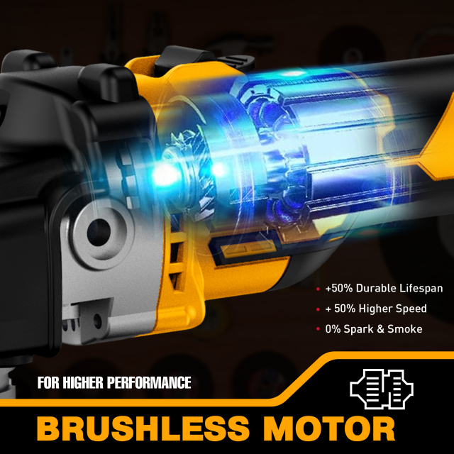 21V Cordless Brushless Car Polisher -G