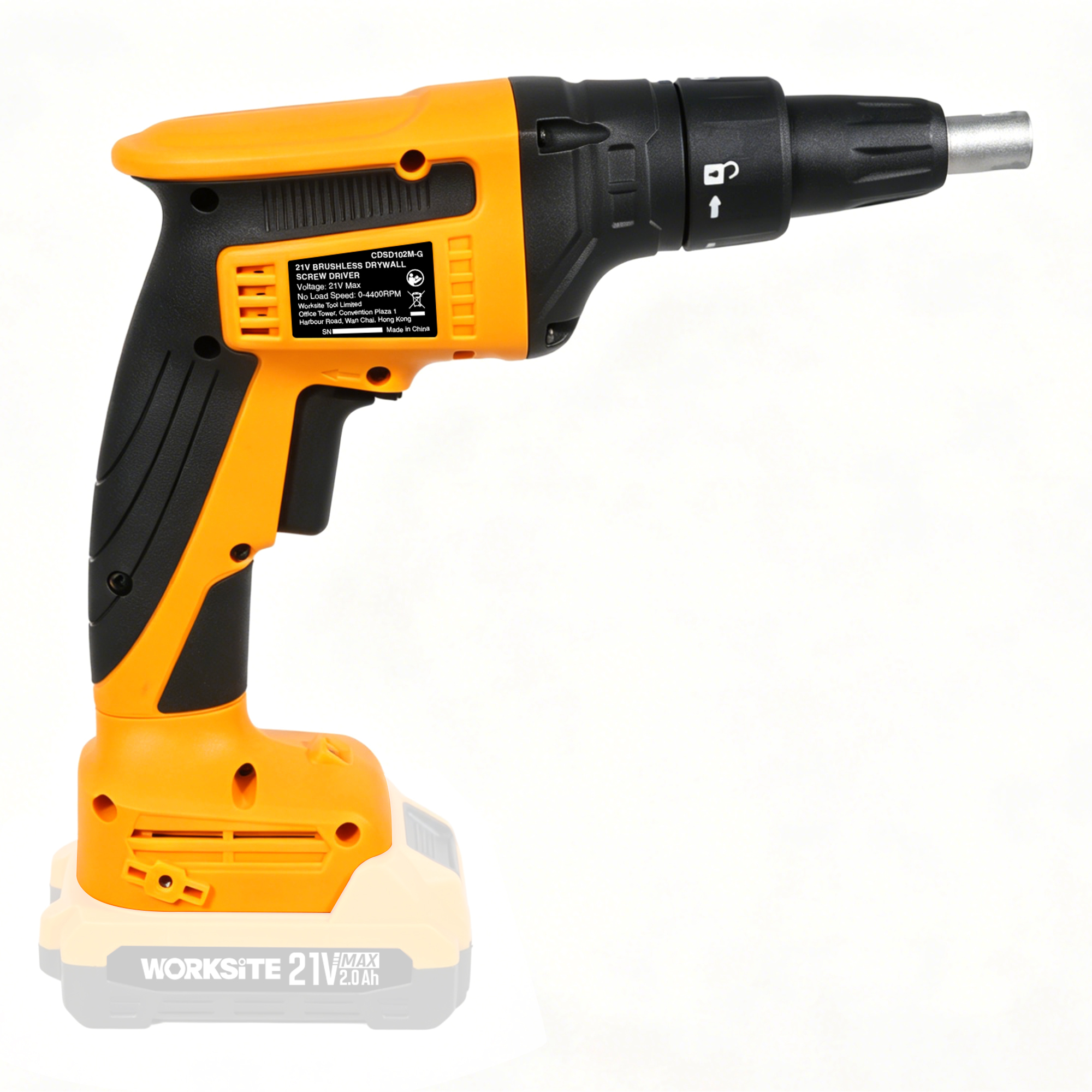 21V Cordless Brushless Drywall Screw Driver-G
