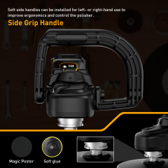 21V Cordless Brushless Car Polisher -G