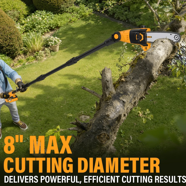 21V Cordless Pole Saw -G