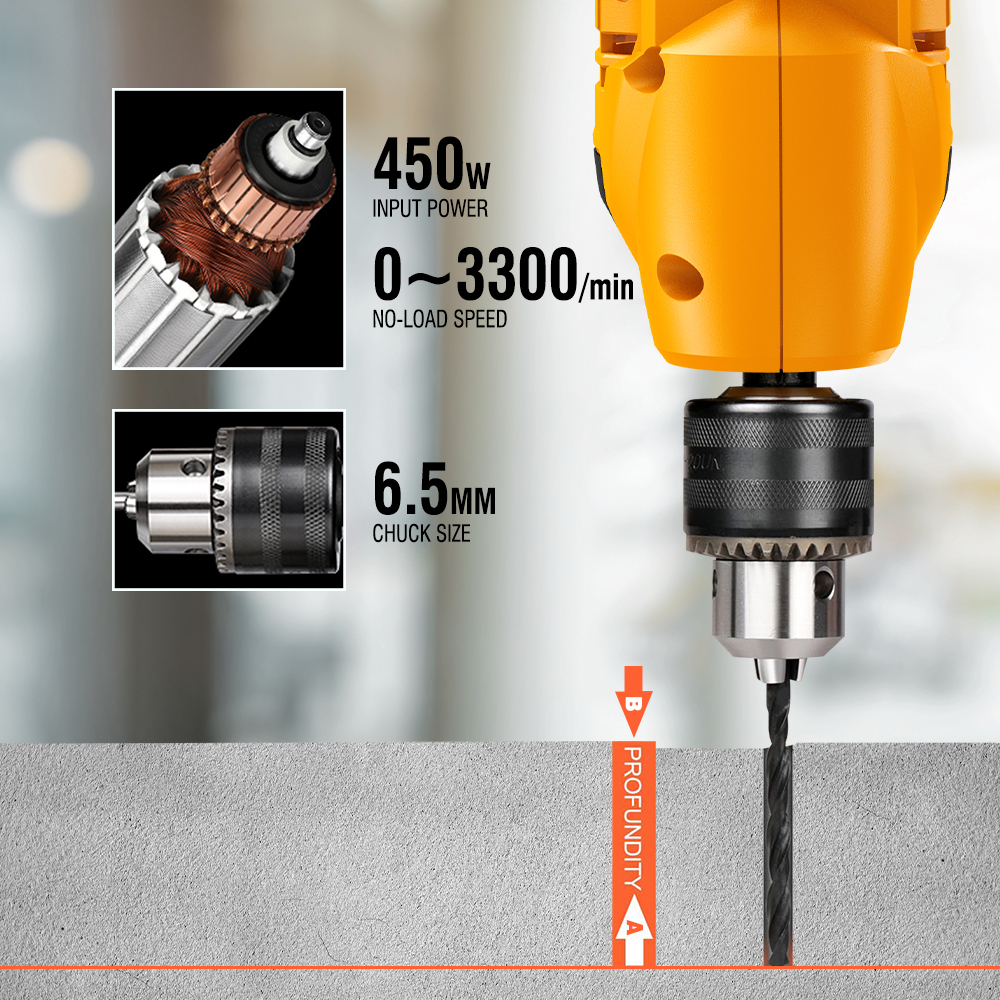 10mm Electric Drill