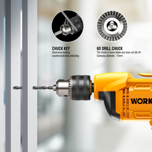 10mm Electric Drill metal