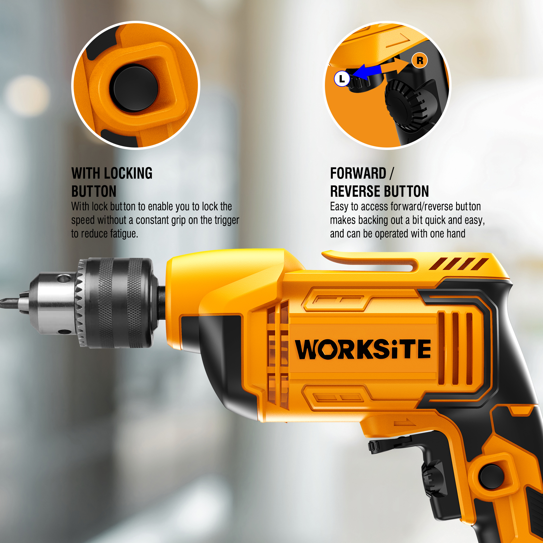 10mm Electric Drill metal