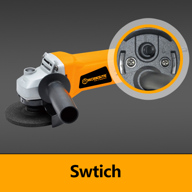 WORKSITE  Angle Grinders 100mm