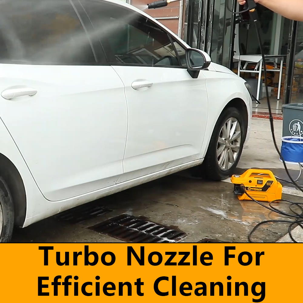 WORKSITE 1850W High Pressure Washer