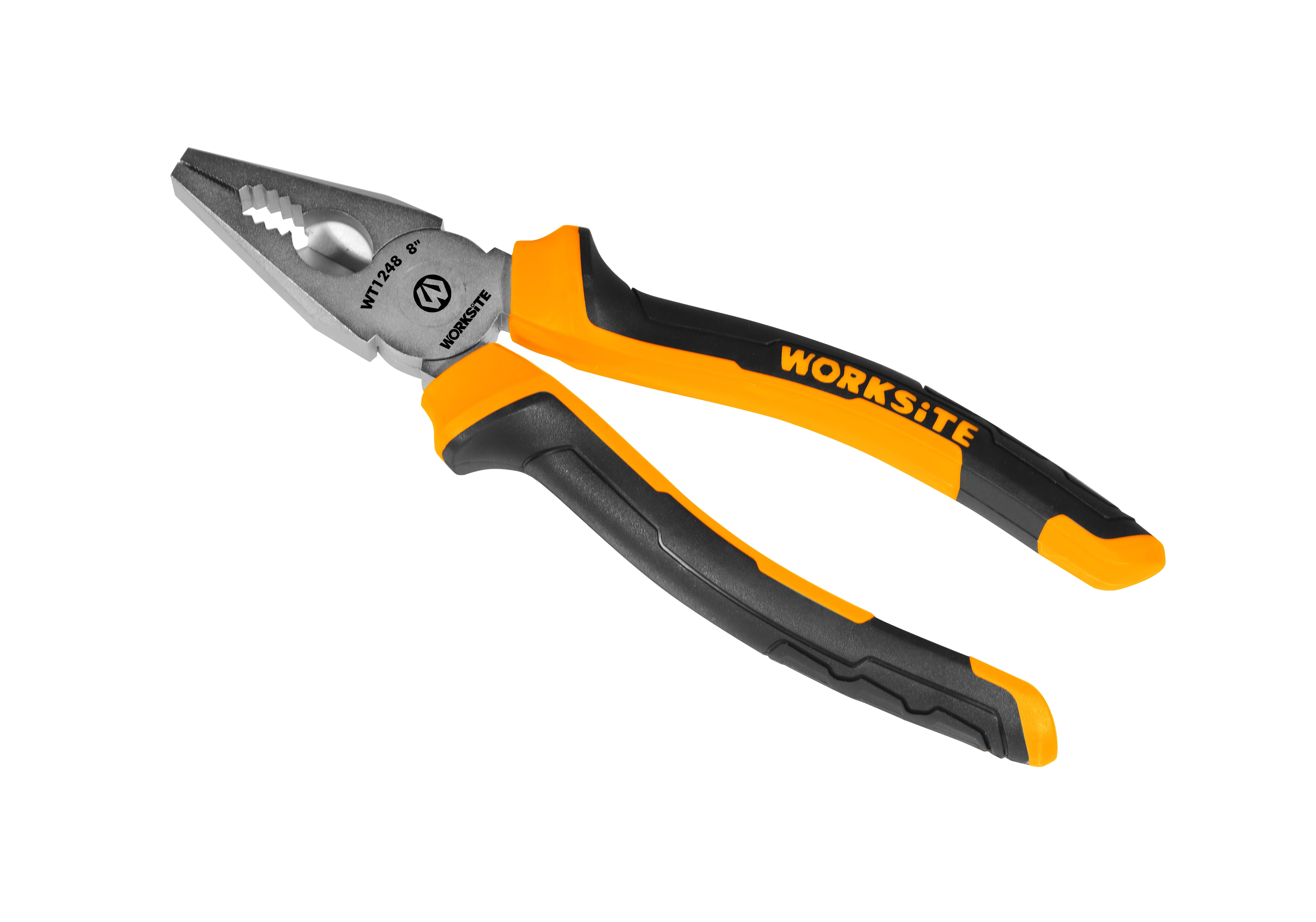WORKSITE Combination Pliers Function Plier Hand Tools 8"/200mm Cr-V Combination Pliers