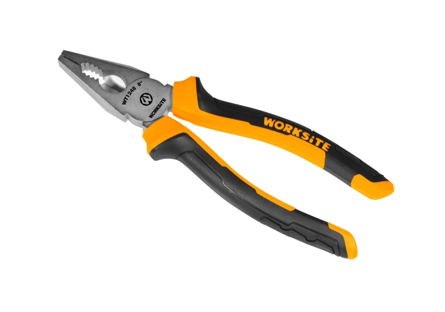 WORKSITE Combination Pliers Function Plier Hand Tools 8"/200mm Cr-V Combination Pliers