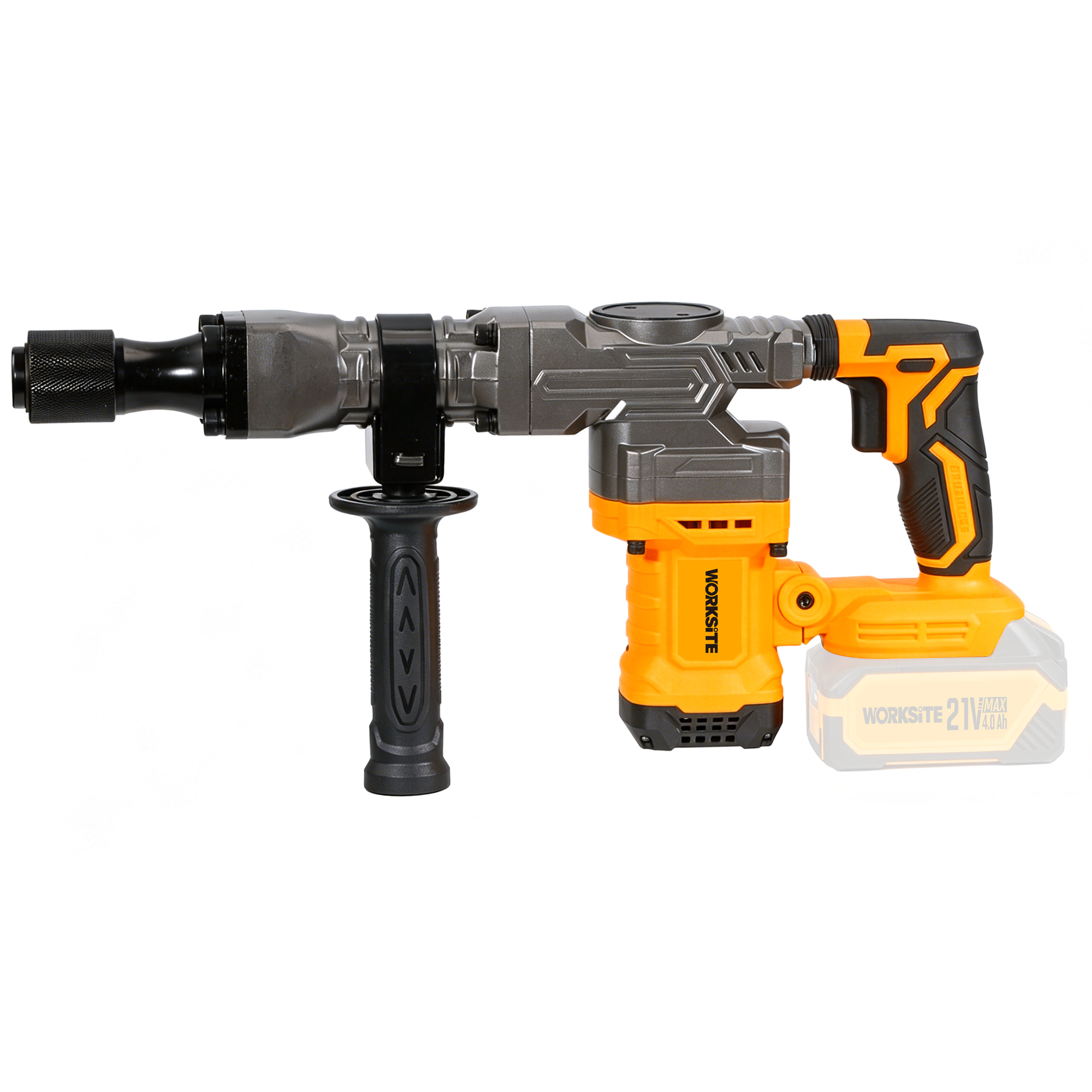 21V Brushless Demolition Hammer