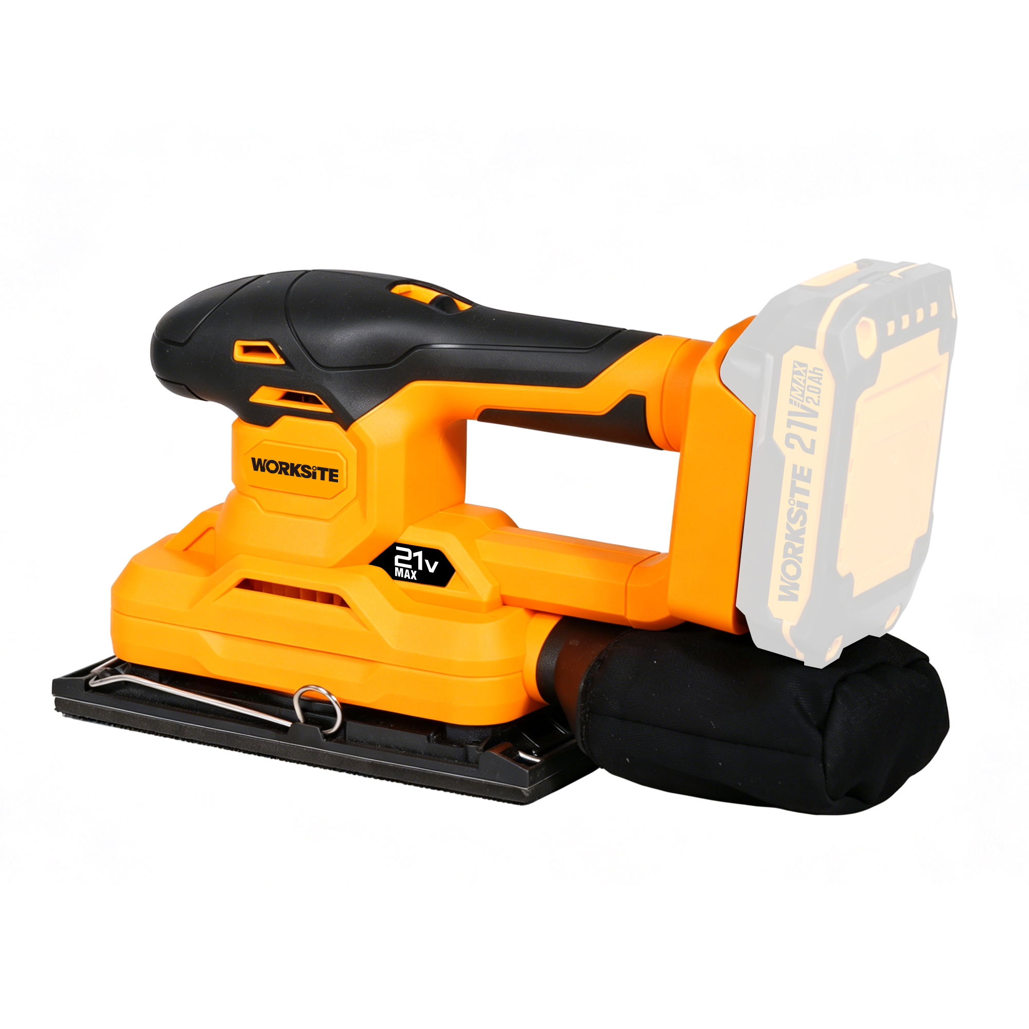 21V Cordless Fishing Sander