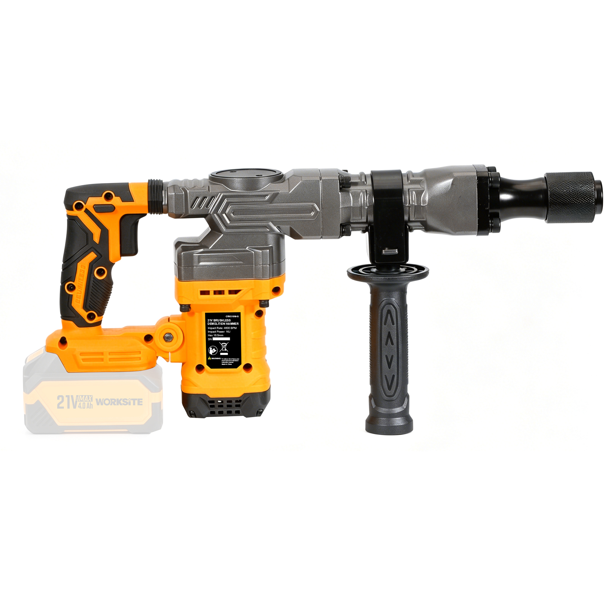 21V Brushless Demolition Hammer