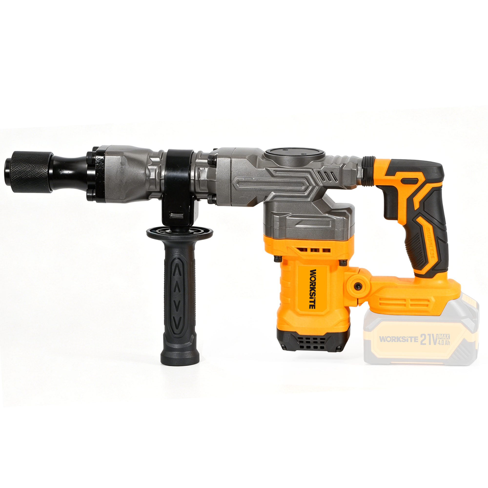 21V Brushless Demolition Hammer