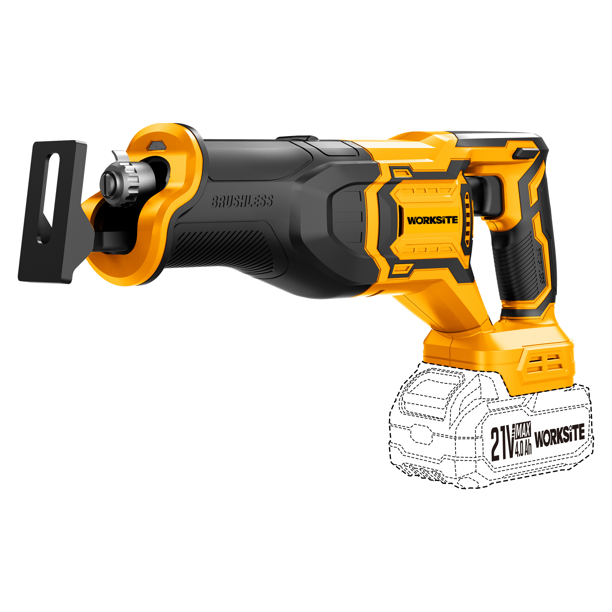 21V Brushless Reciprocating Saw -G