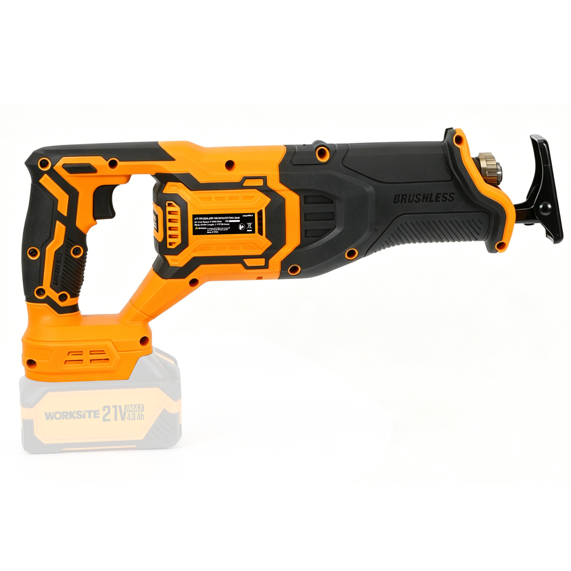 21V Brushless Reciprocating Saw -G
