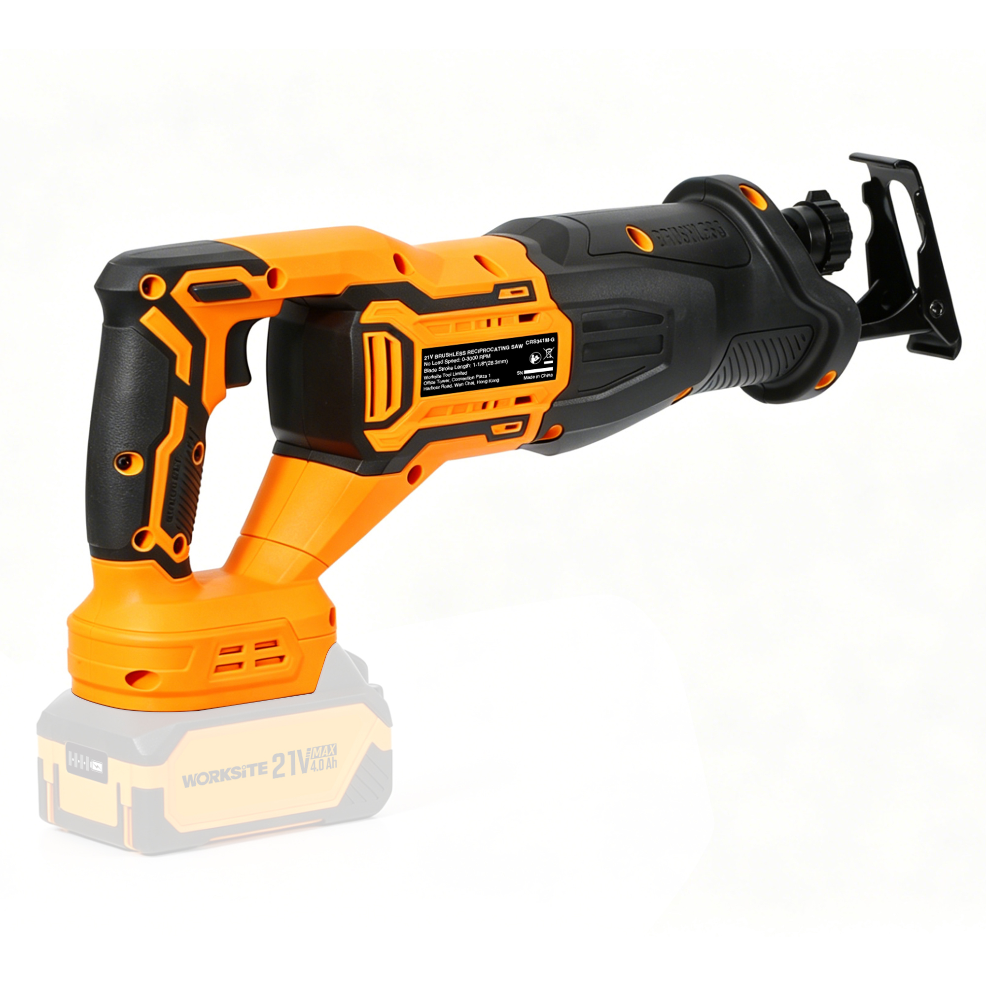 21V Brushless Reciprocating Saw -G