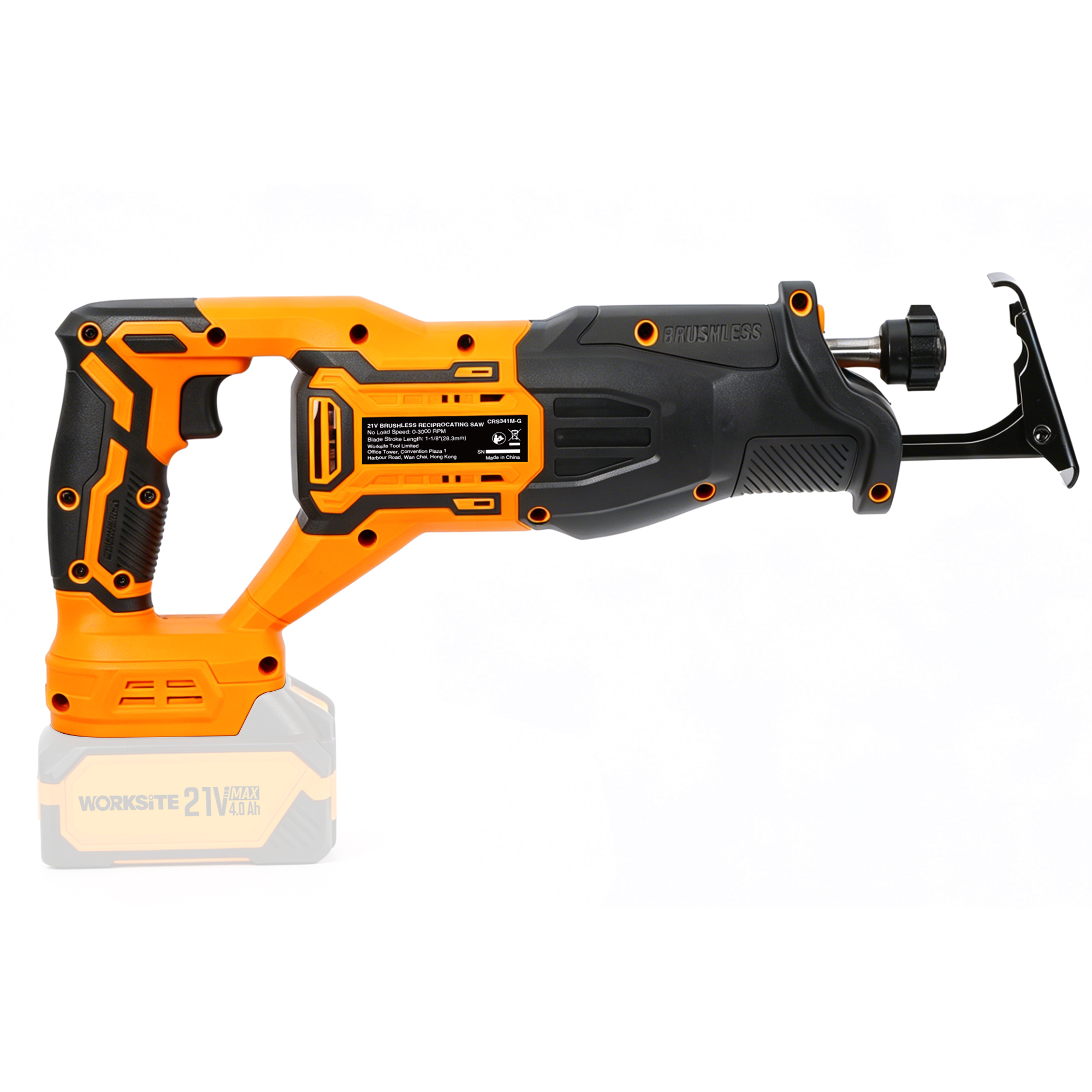 21V Brushless Reciprocating Saw -G
