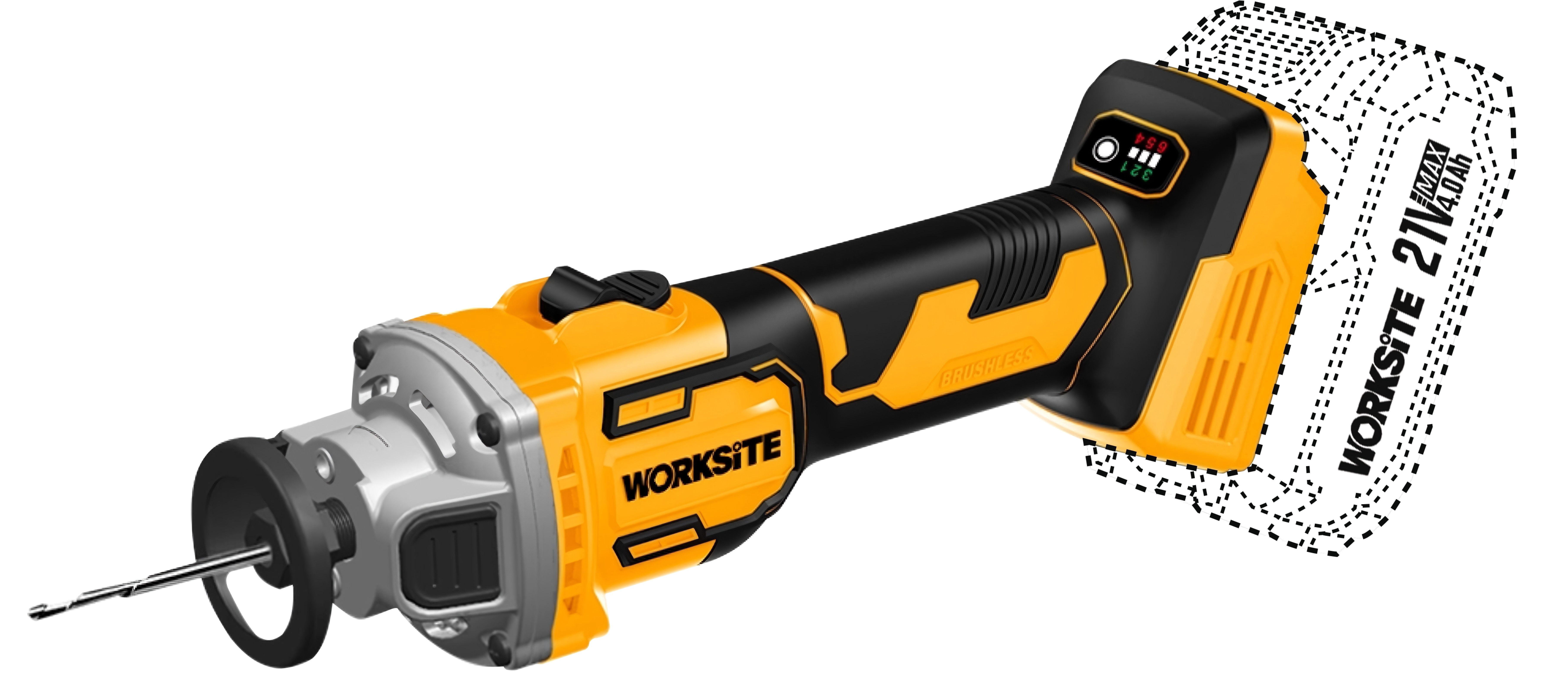 21V Brushless Drywall Cut off Tool