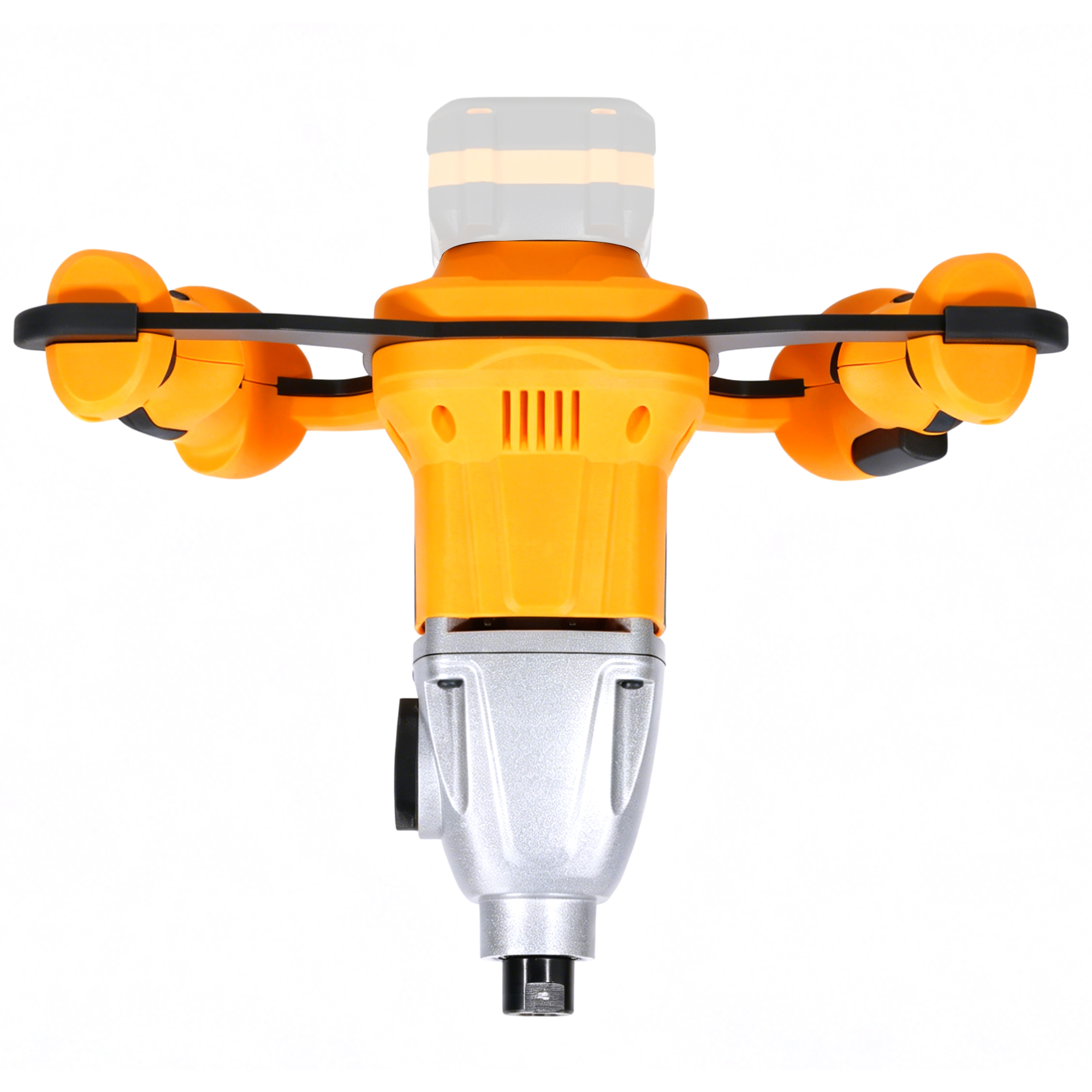 21V Brushless 2-Speed Mixer