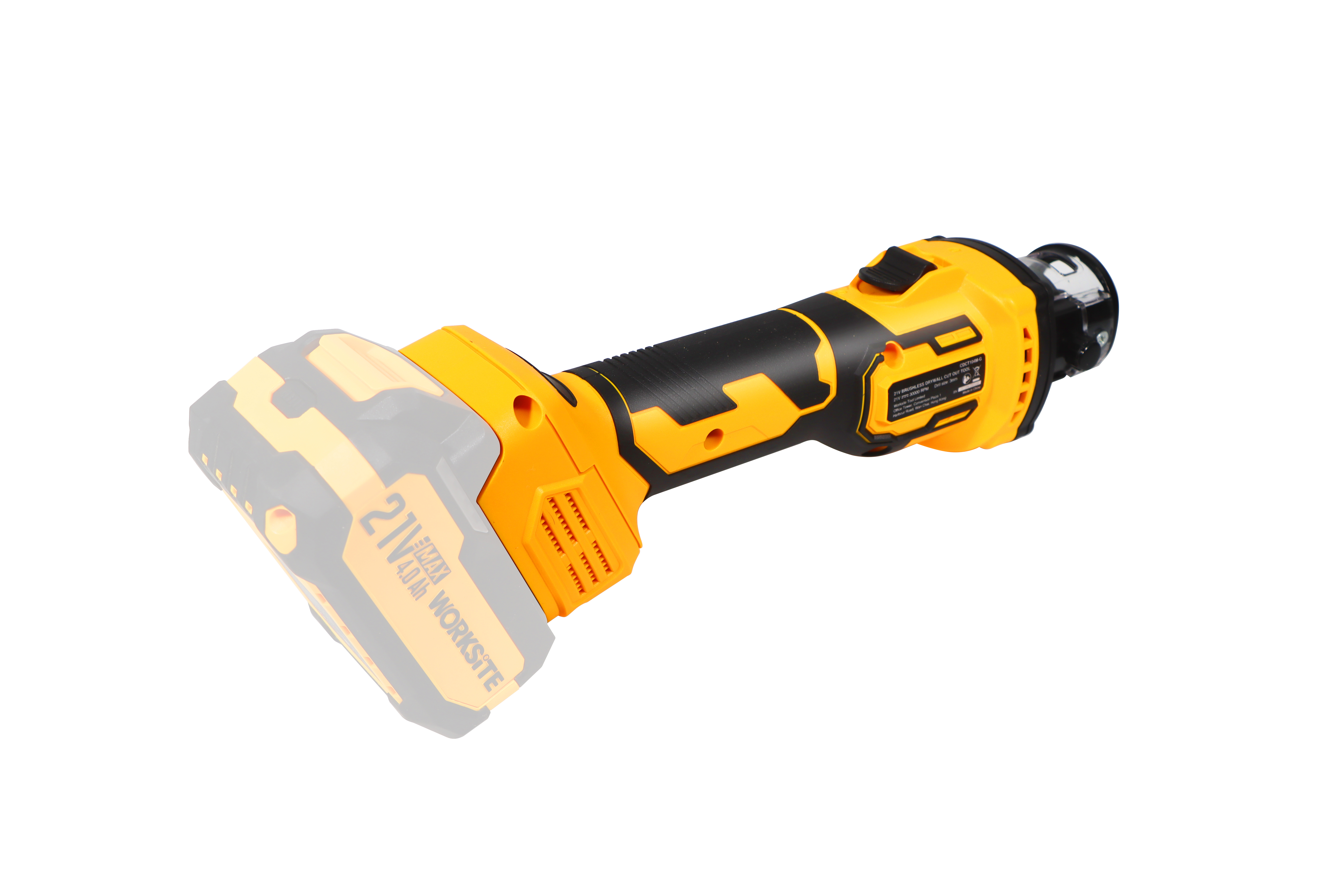 21V Brushless Drywall Cut off Tool