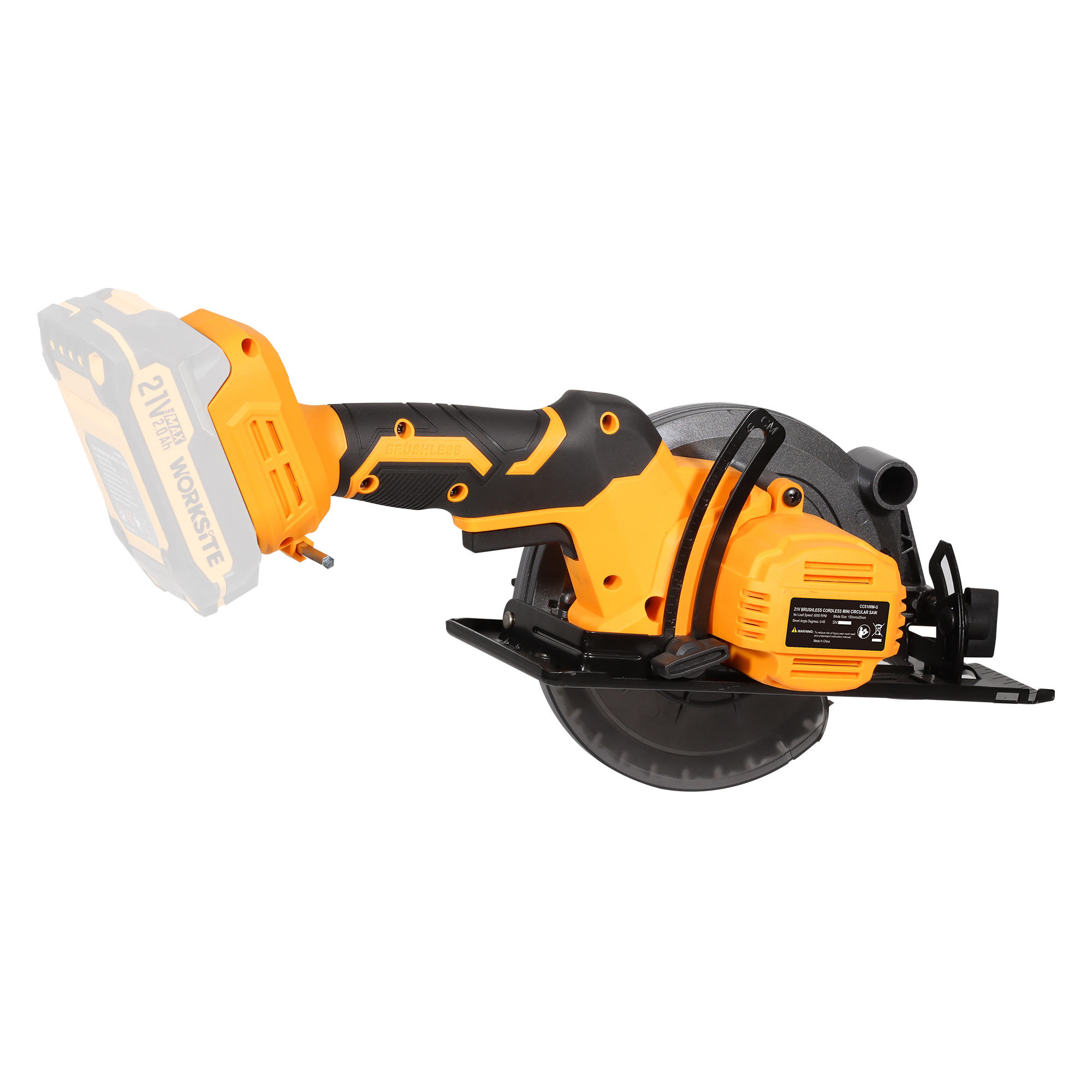 21V Mini Circular saw 150MM